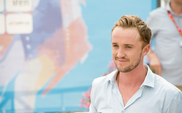 is tom felton gay